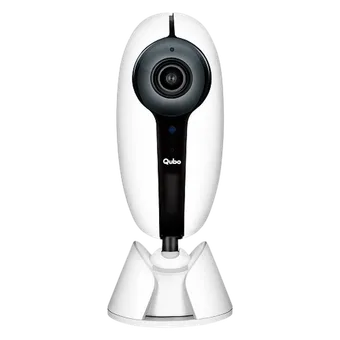 Qubo Smart White Outdoor Security Wi-Fi Camera