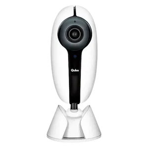 Qubo Smart White Outdoor Security Wi-Fi Camera