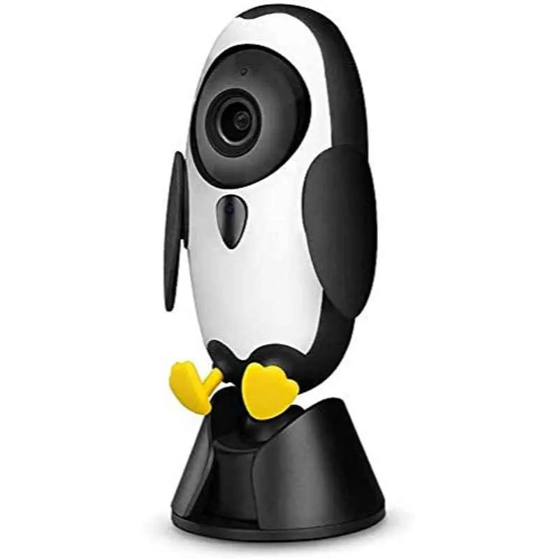 Qubo HCB01 1080p Black FHD Wi-Fi Smart Baby Monitor Camera