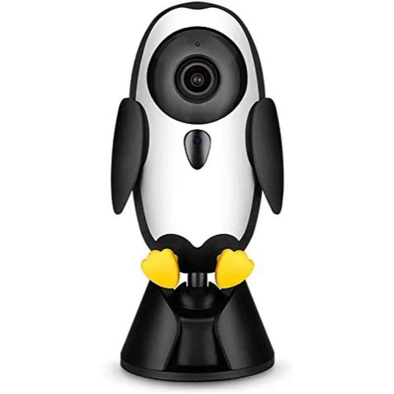 Qubo HCB01 1080p Black FHD Wi-Fi Smart Baby Monitor Camera