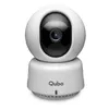 Qubo HCP01 2MP 1080p White FHD Wi-Fi Camera