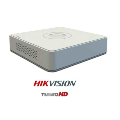 Hikvision 4 Channel 1 SATA Support Eco DVR, DS-7A04HGHI-F1-Eco