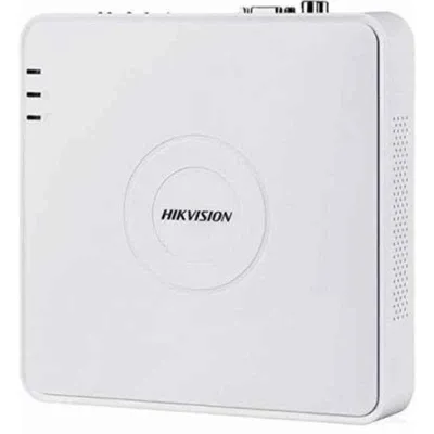 Hikvision 16 Channel 6TB Plastic White Eco DVR, DS-7A16HGHI-F1\ECO