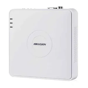 Hikvision HD 2MP 4 Channel White Mini Turbo DVR, DS-7A04HQHI-K1