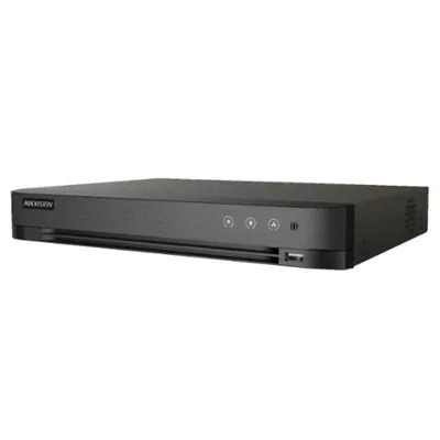 Hikvision iDS-7204HQHI-M1/FA 2MP 4 Channel 4K Metal DVR, STCSREC0215