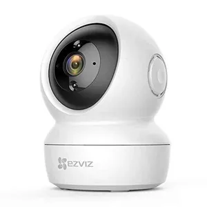 EZVIZ C6N White 256GB Slot 2-Way Audio Wireless Full HD Indoor Home Camera with Night Vision by Hikvision, CS-TY1 (B0-1G2WF)