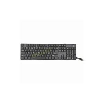 TVS Champ Black USB Keyboard