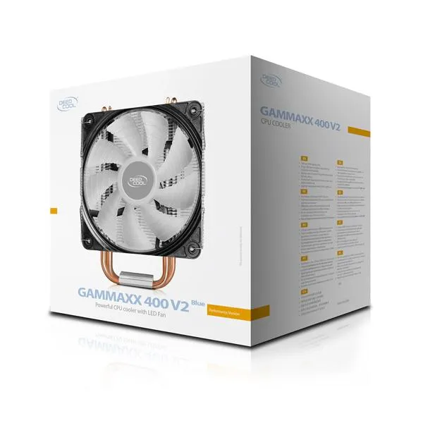 Deepcool GAMMAXX 400 V2 With Blue LED