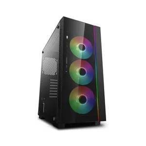 Deepcool Matrexx 55 V3 ADD-RGB 3F Cabinet (Black)