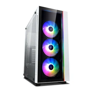 Deepcool Matrexx 55 V3 ARGB 3F Cabinet (White)