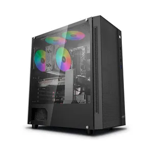 Deepcool Matrexx 55 Mesh Cabinet (Black)