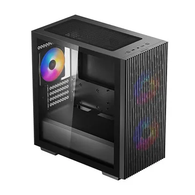 Deepcool Matrexx 40 3FS Tri Color LED Cabinet (Black)