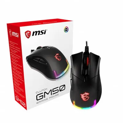 MSI Clutch GM50 Gaming Mouse