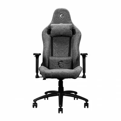MSI MAG CH130 I Repeltek Fabric Gaming Chair (Gray)