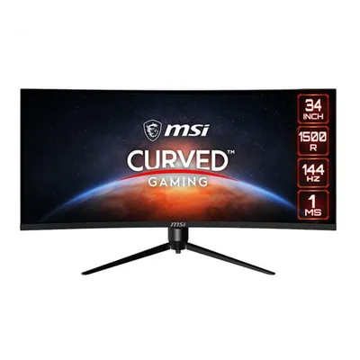 MSI Optix MAG342CQR 34 Inch Curved Gaming Monitor