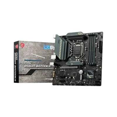 MSI MAG B560M Bazooka Motherboard