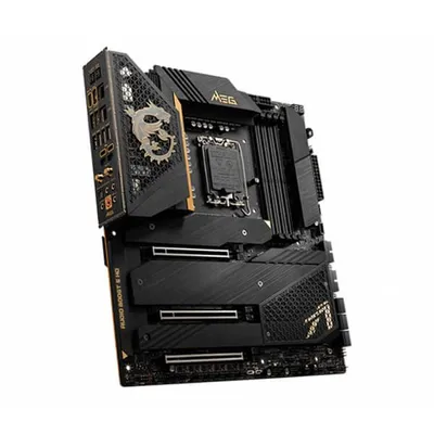 MSI MEG Z690 ACE (Wi-Fi) Motherboard  (Intel Socket 1700/12th Generation Core Series CPU/Max 128GB DDR5 6666MHz Memory)