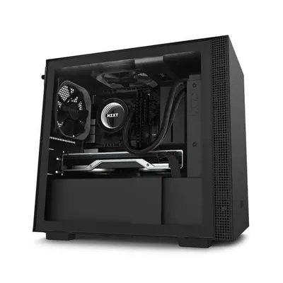 Nzxt H210i (Matte Black)