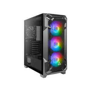 Antec DF600 FLUX ARGB Cabinet (Black)