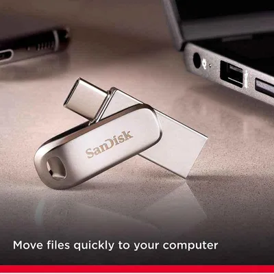 Sandisk 128GB Metal USB Type C Pen drive, SDDDC4-128G-I35