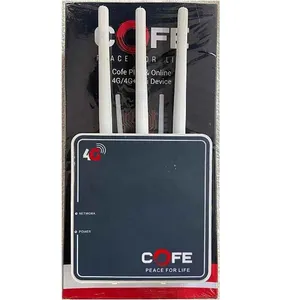 COFE Speed 300Mbps Plug & Online 4G/4G Plus Wi-Fi Router, CF-4G903