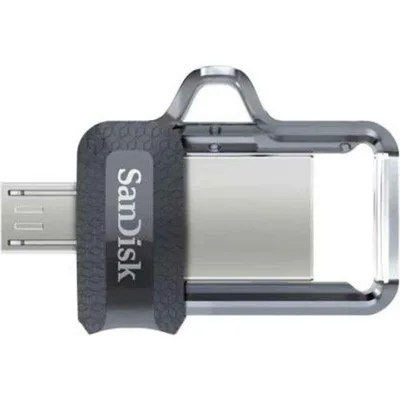 SanDisk Ultra Dual 64GB Black USB 3.0 OTG Pendrive, SDDD3-064G-I35