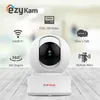 CP Plus CPE21-A Intelligent Home PT Wireless wifi Indoor Camera with Cloud Remote Viewing 1080 Full HD with Built in Alexa & Google Assistant