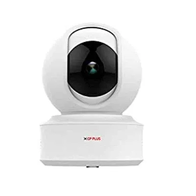 CP Plus CPE21-A Intelligent Home PT Wireless wifi Indoor Camera with Cloud Remote Viewing 1080 Full HD with Built in Alexa & Google Assistant