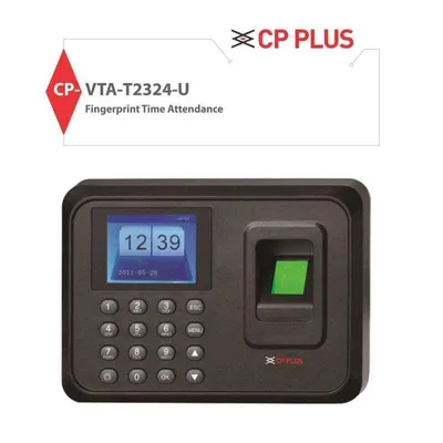 CP Plus CP-VTA-T2324-U Biometric Fingerprint Time Attendance Machine