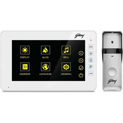 Godrej Solus ST 7 Lite Video Door Phone Kit
