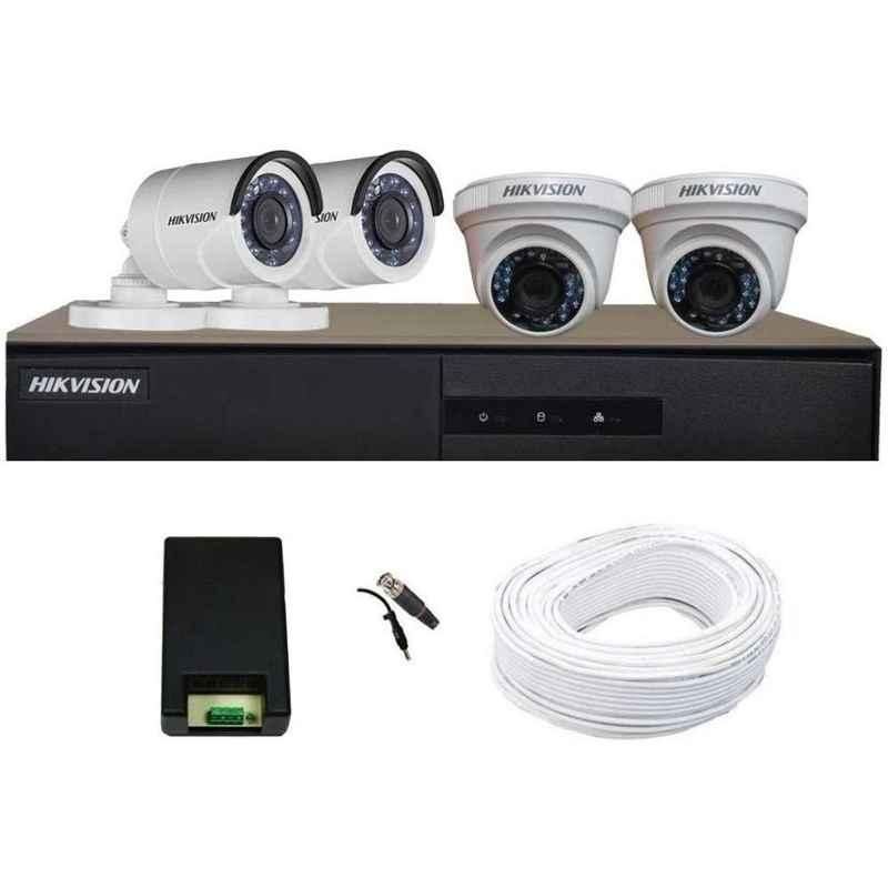 Hikvision 2mp hot sale dvr price