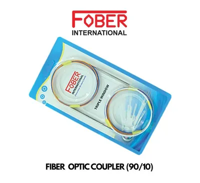 FOBER FBT COUPLER (90/10 STEEL TUBE TYPE) (2 NOS) (Pack Of 5)