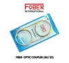 FOBER FBT COUPLER (80/20 STEEL TUBE TYPE) (2 NOS) (Pack Of 5)