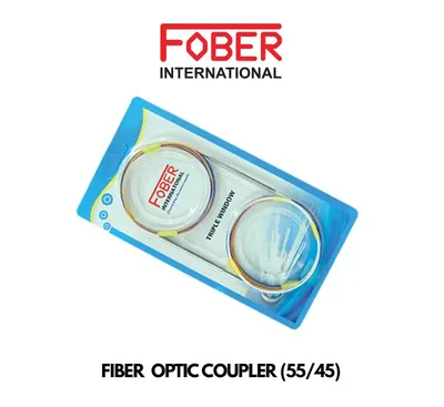 FOBER FBT COUPLER (55/45 STEEL TUBE TYPE) (2 NOS) (Pack Of 5)