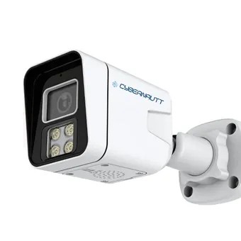 Cybernautt K3B 3MP Full HD 4G Bullet Sim Camera with Night Vision, Motion Detect, Voice Detect, Two Way Audio & Support SD Upto 265 GB