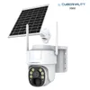 Cybernautt X5M 5MP Full HD 4G SIM Solar Camera with 8000mAh Battery, Motion Detect, IR Night Vision, Alarm, Waterproof & Support SD up to 128GB