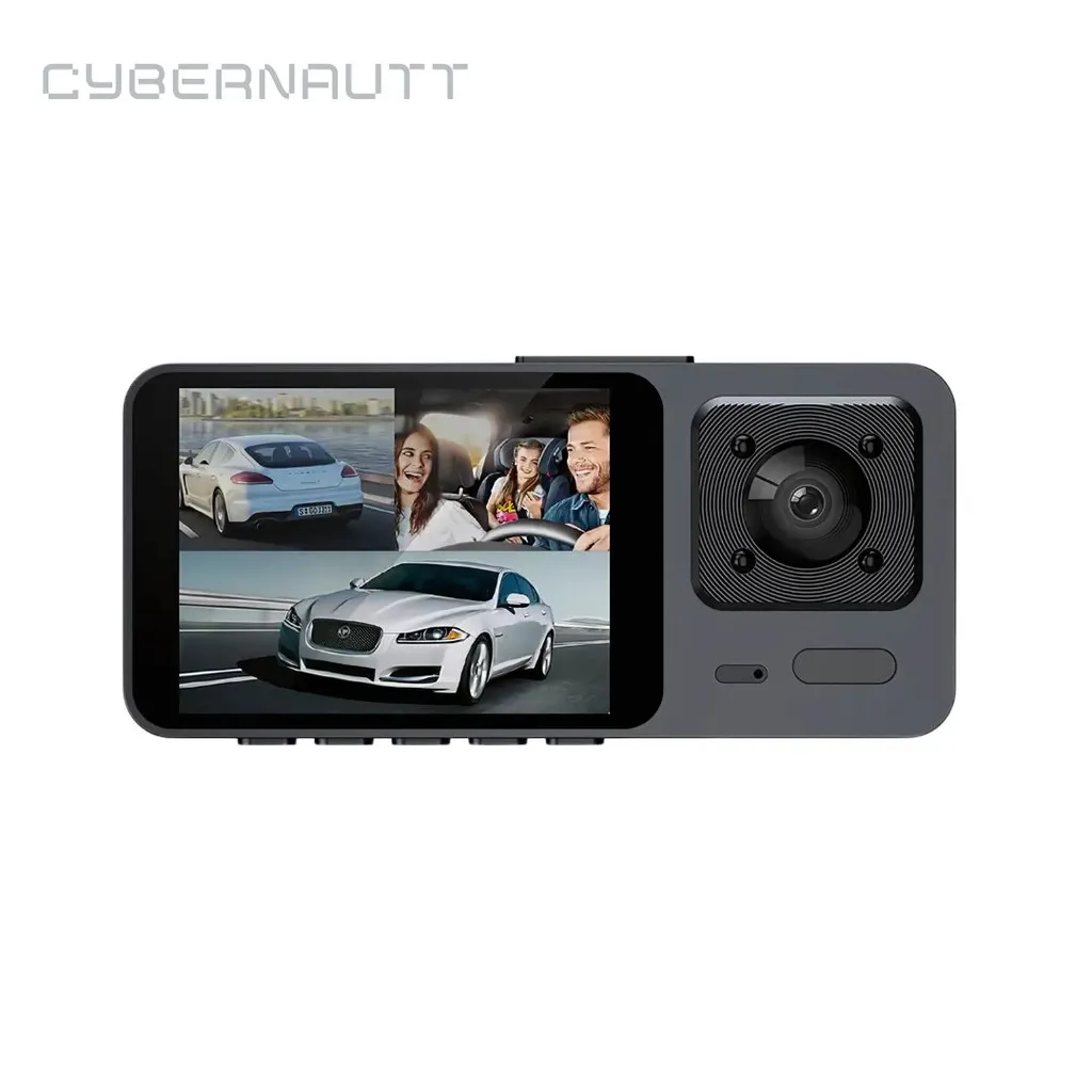 Cybernautt A3R 2 inch 1920x1080p Car Dash Camera with 170 deg Wide Angle