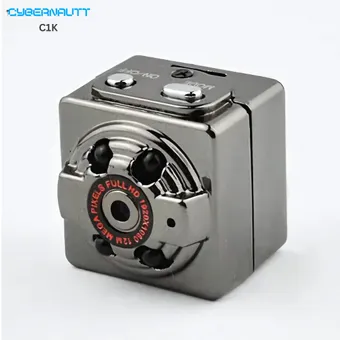 Cybernautt C1K 1080p Full HD Smart Action Camera with Infrared Night Vision, Working upto 90 Mins