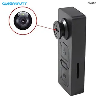 Cybernautt CN600 720p HD Smart Button Camera with HD Audio & Video, Support 32GB SD Card