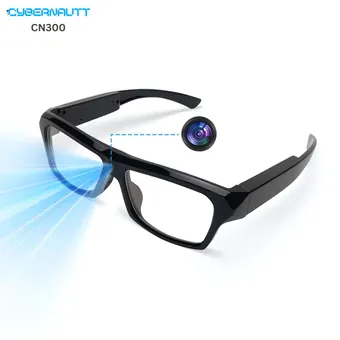 Cybernautt CN300 2MP HD Smart Glasses Action Camera with 120 Hour Standby, 70 Min Video Recording