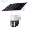 Cybernautt X5B 4MP Dual lens Full HD Solar Sim Camera with Human Detect, Motion Detect