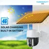 Cybernautt X5B 4MP Dual lens Full HD Solar Sim Camera with Human Detect, Motion Detect