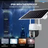 Cybernautt X5B 4MP Dual lens Full HD Solar Sim Camera with Human Detect, Motion Detect