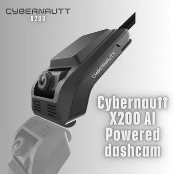 Cybernautt X200 AI Dashcam 4G Live monitoring, AI DMS, ADAS,Fleet security, sleep monitoring