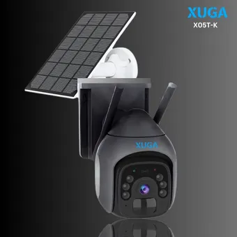 Xuga X05T-K Full HD 4G Camera with Two-way Audio, RESET Built-in Mic,NIGHT VISION Wide Angle/Waterproof