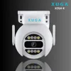 XUGA X05A-K 5MP Ulta HD PT 4G Sim Camera with Colour Night Vision, Human Detect, 2 Way Talk, Motion Detect, IP66 Waterpoof & Support SD Upto 256GB