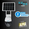 XUGA Alpha X02D 6MP PTZ Outdoor 4G Sim Solar CCTV Camera with 10X Zoom, Motion Detect & 2 Way Audio