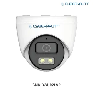 Cybernautt CNA-D24IR2LVP 2.4MP HD Color View Dome Camera with IP66 Weatherproof, Night Colour View & 2 Years Warranty