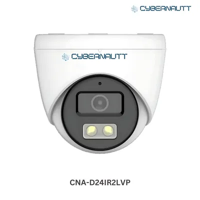 Cybernautt CNA-D24IR2LVP 2.4MP HD Color View Dome Camera with IP66 Weatherproof, Night Colour View & 2 Years Warranty