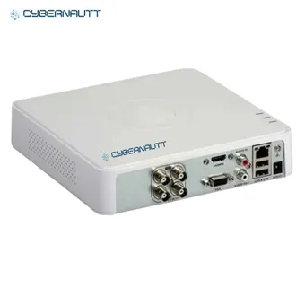 Cybernautt CNA-5M4C-DVR 4 Channel 5MP DVR with Multi Mode Input, HD Video Encoding, Coaxial Audio, Support Remote Monitoring & 2 Years Warranty